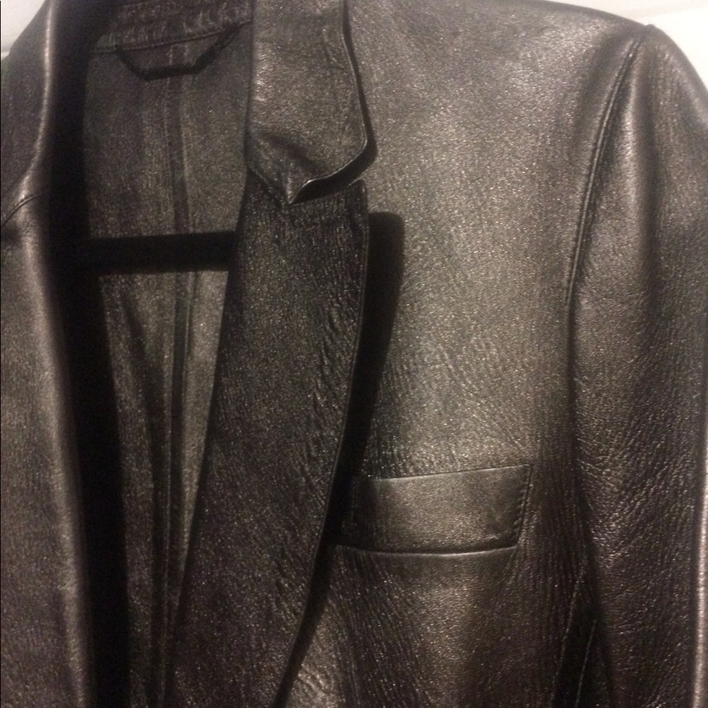 Gucci BRONSE leather jacket